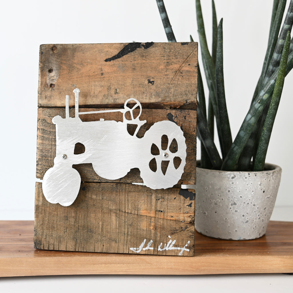 John Wilcoxon Small tractor