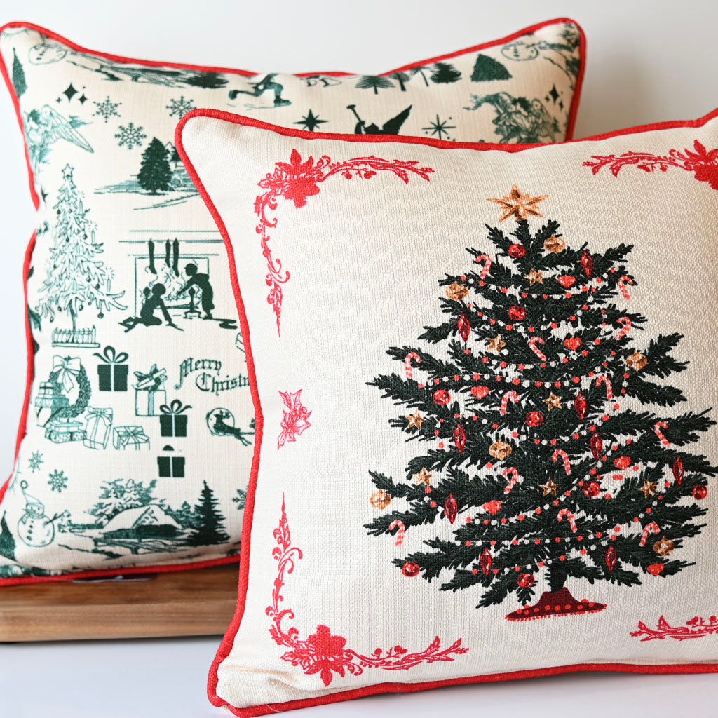 Little Birdie Pillow Holiday Pillows - TheMississippiGiftCompany.com