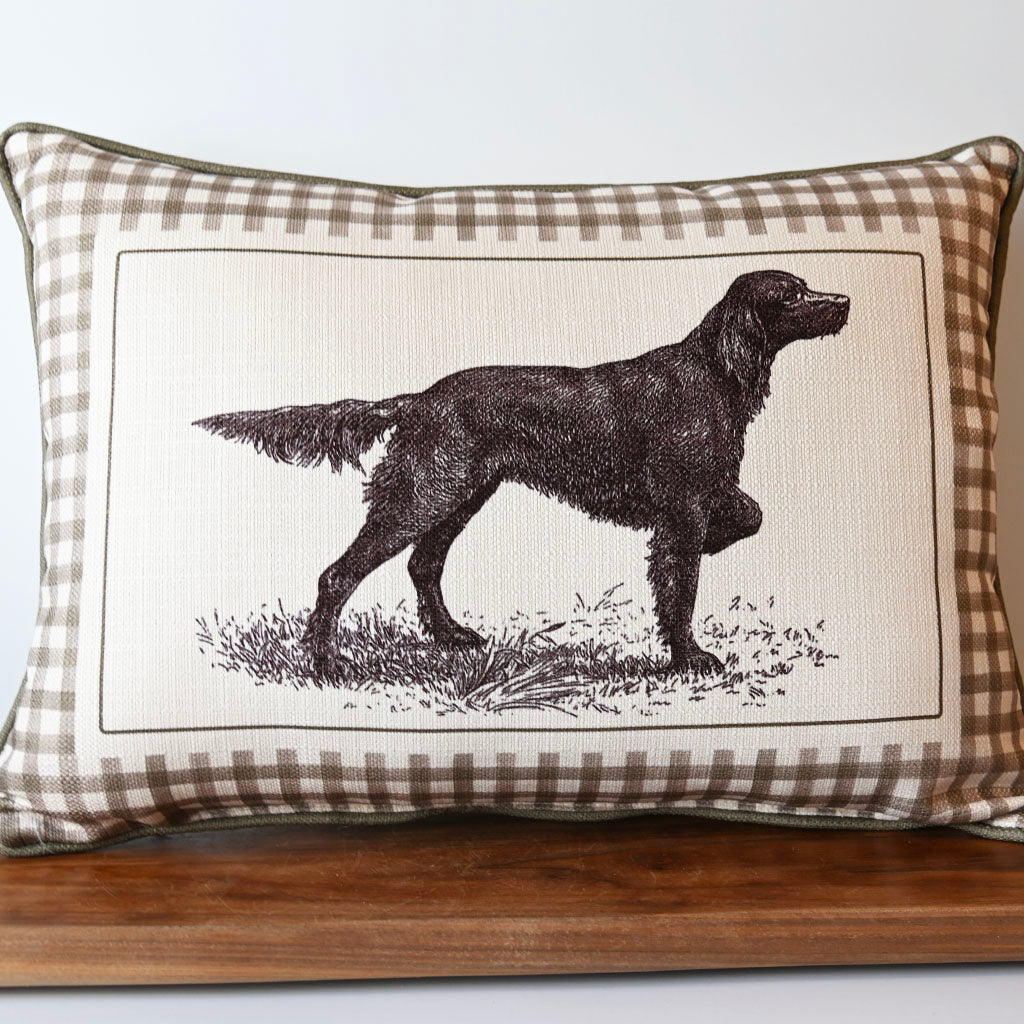 Little Birdie Pillow Euro Setter Rectangle Pillow - TheMississippiGiftCompany.com