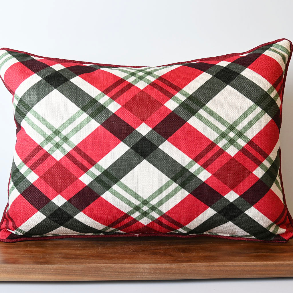 Little Birdie Pillow Merry Christmas Rectangle Pillow Back - TheMississippiGiftCompany.com 