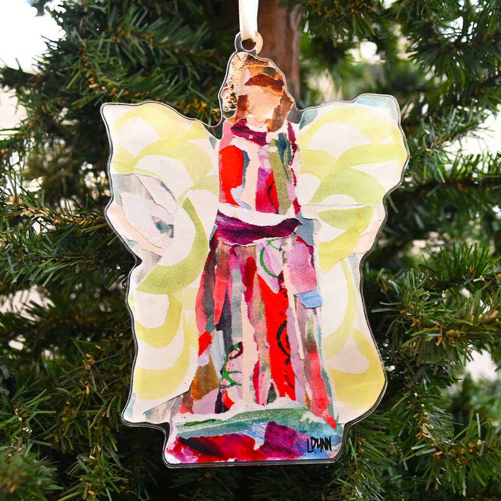 Angel Acrylic Ornament Dolly - TheMississippiGiftCompany.com