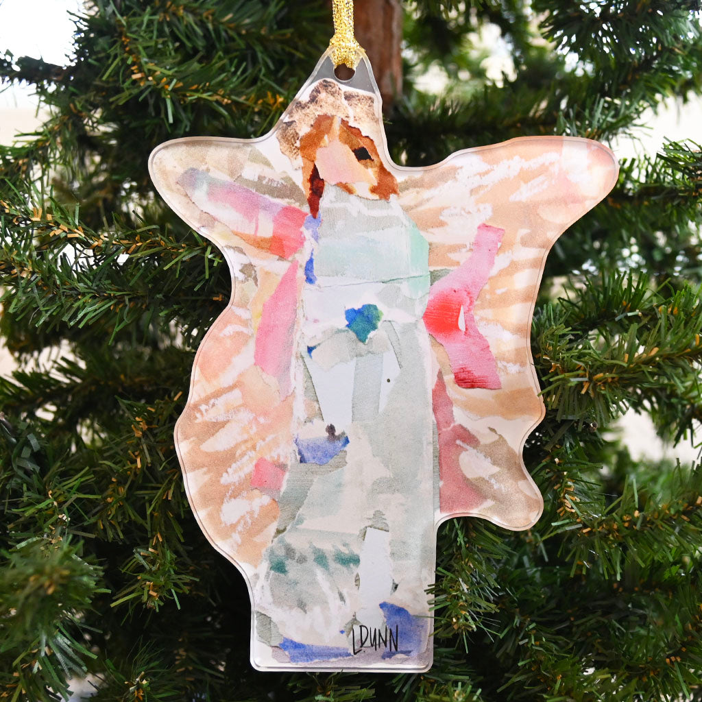 Angel Acrylic Ornament Nonnie - TheMississippiGiftCompany.com