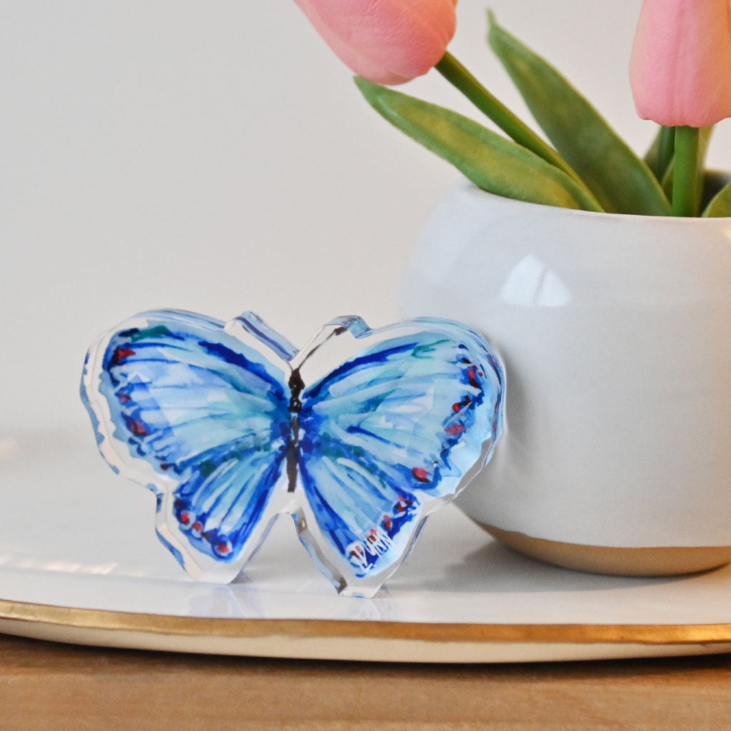 Bitty Blue Bitty Blue Acrylic Butterfly
