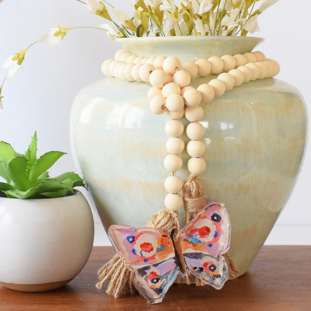 Butterfly Prayer Beads - TheMississippiGiftCompany.com