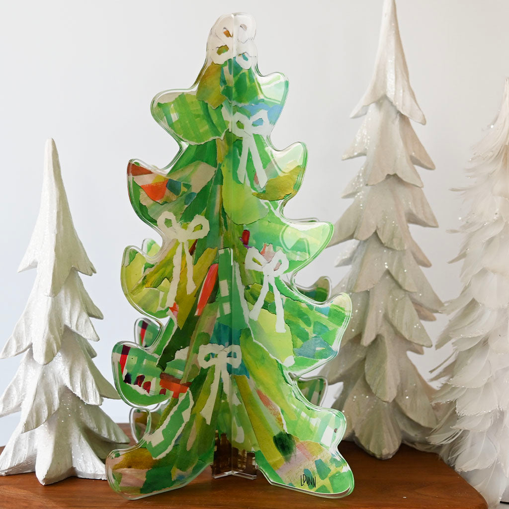 Jubilee 3-D Acrylic Christmas Tree - TheMississippiGiftCompany.com