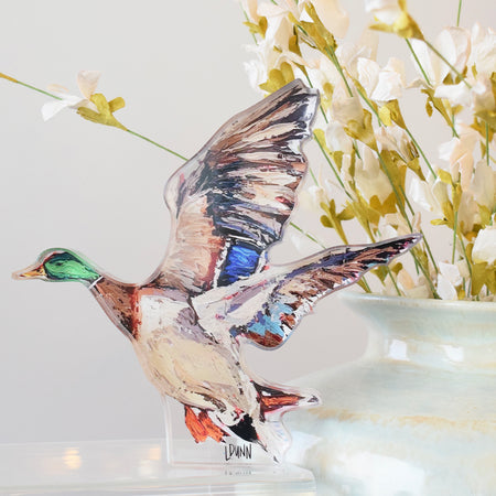 Mallard Acrylic Block