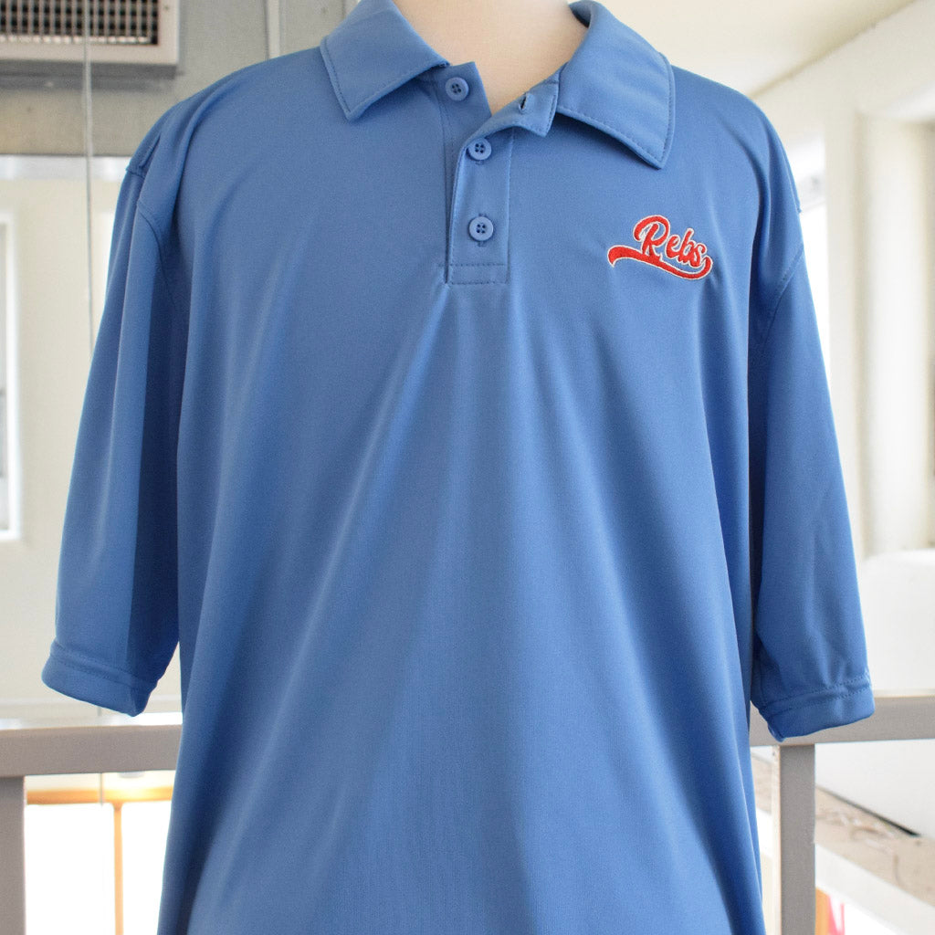 Rebs Performance Collared Shirt - TheMississippiGiftCompany.com