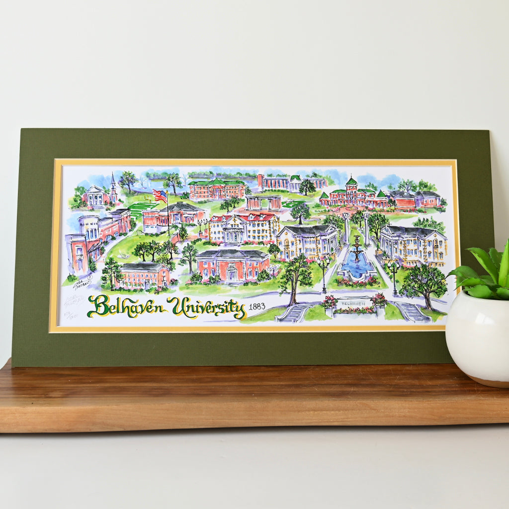 Belhaven University Print