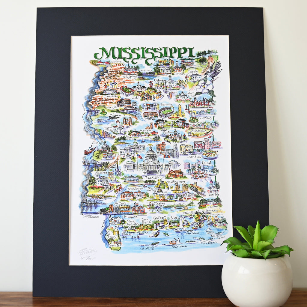 State of Mississippi Print
