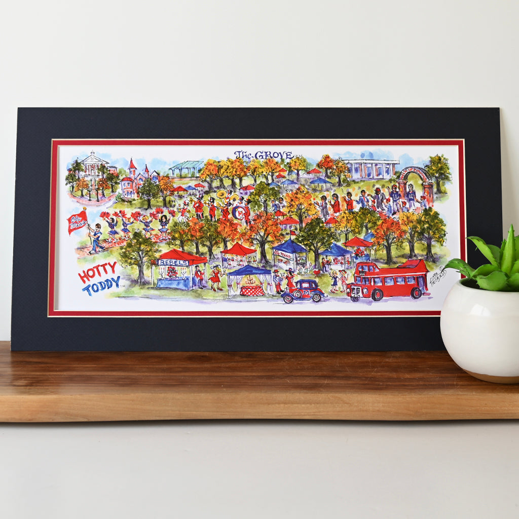 The Grove Print