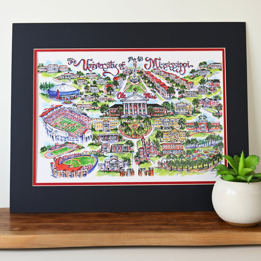 University of Mississippi Print