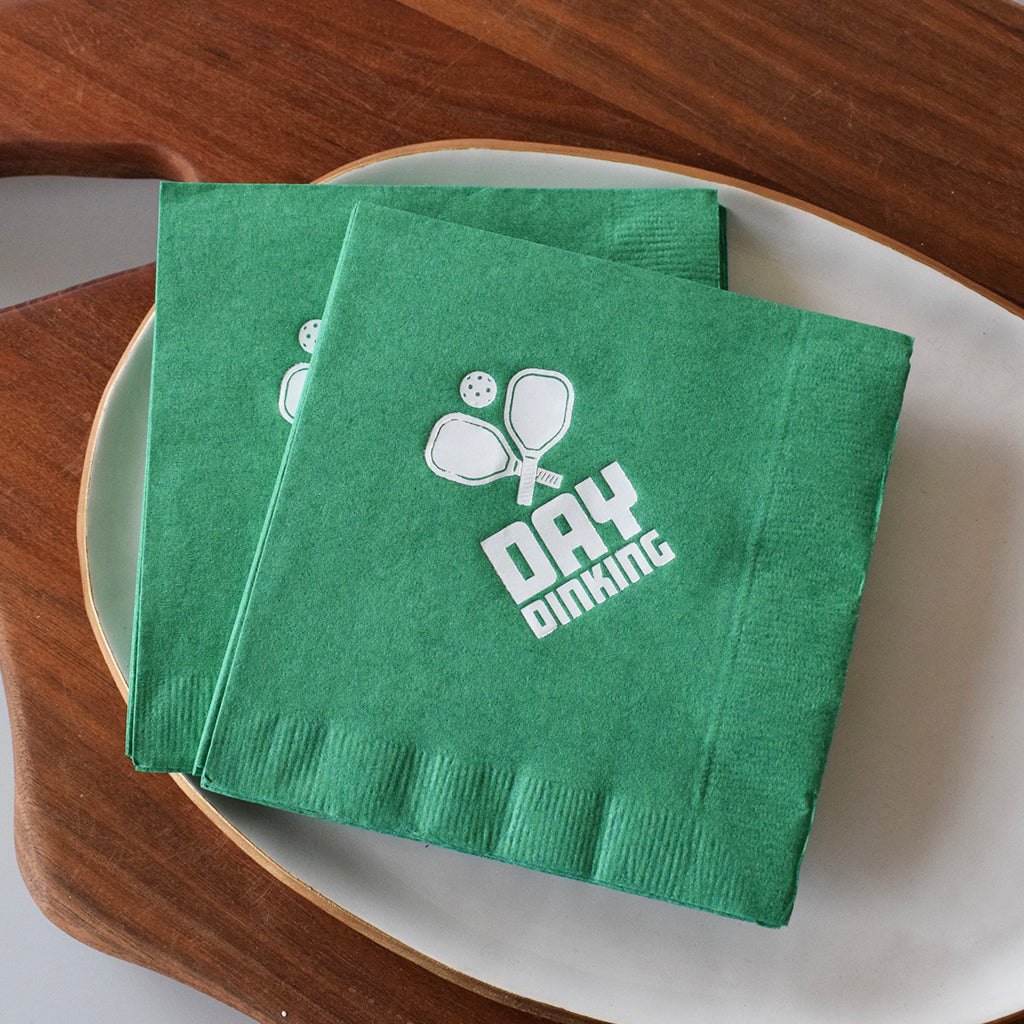 Day Dinking Beverage Napkins - TheMississippiGiftCompany.com