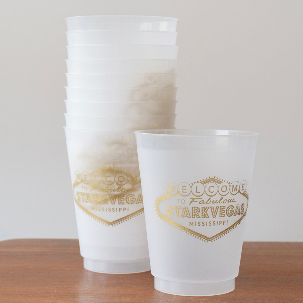 Mississippi Queen Frosted Cups