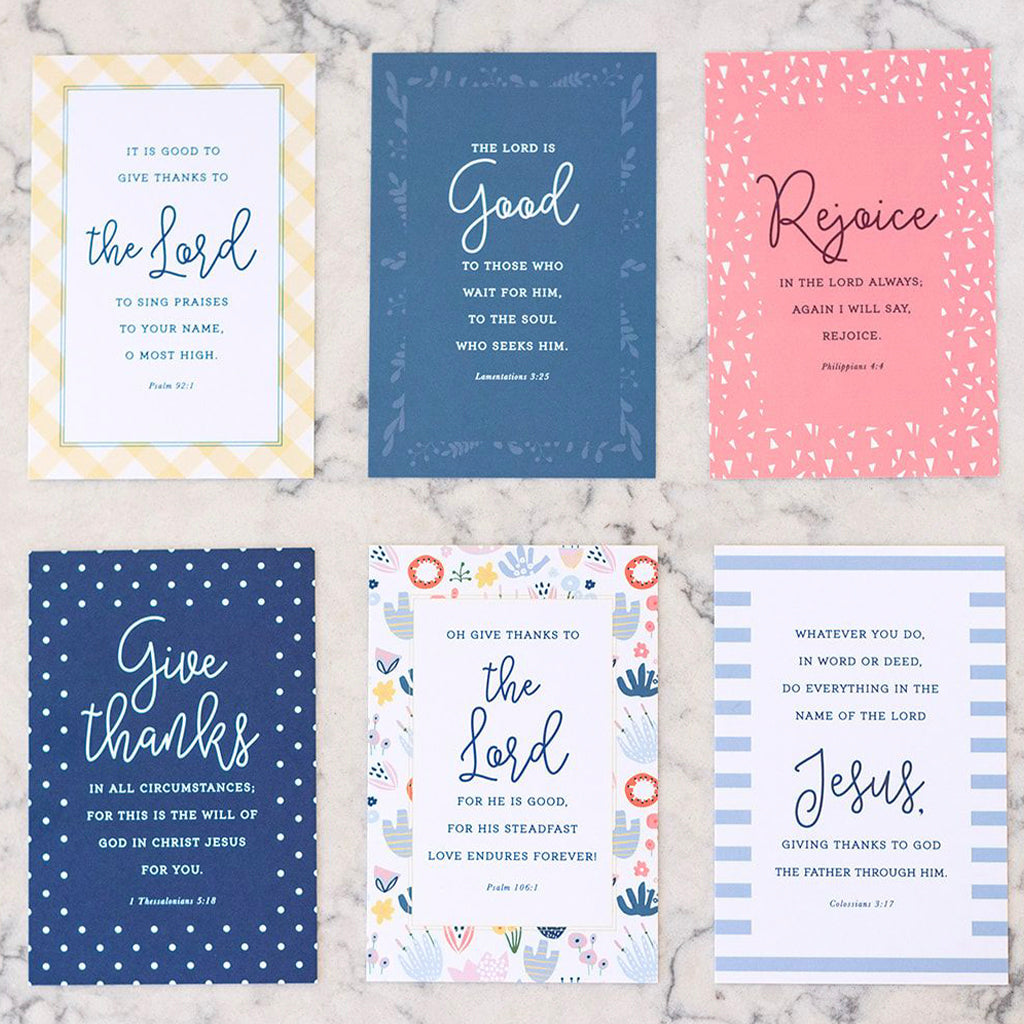 Gospel Truth Cards-Giving Thanks - TheMississippiGiftCompany.com