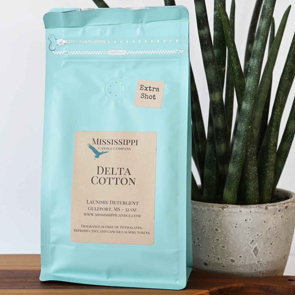 Laundry Detergent - Delta Cotton - TheMississippiGiftCompany.com