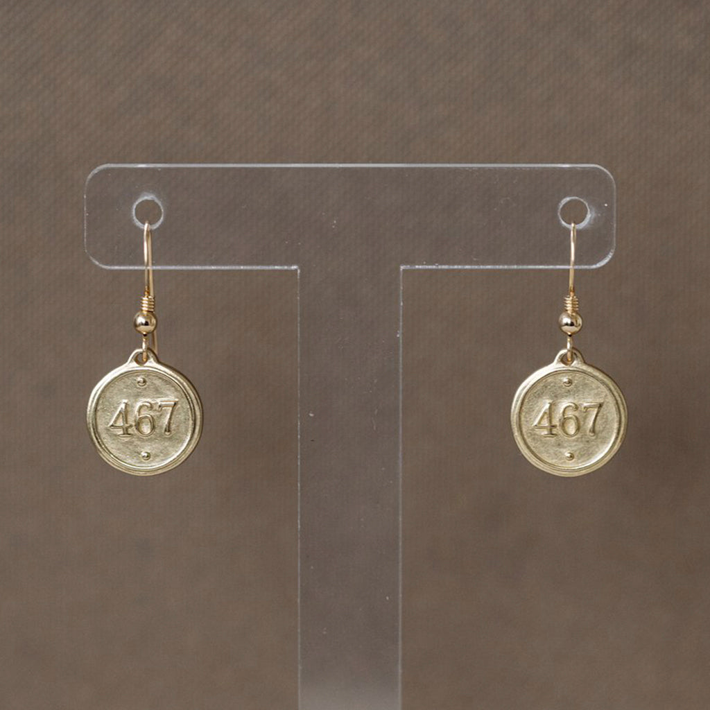 Philippians 4:6-7 Earrings - TheMississippiGiftCompany.com