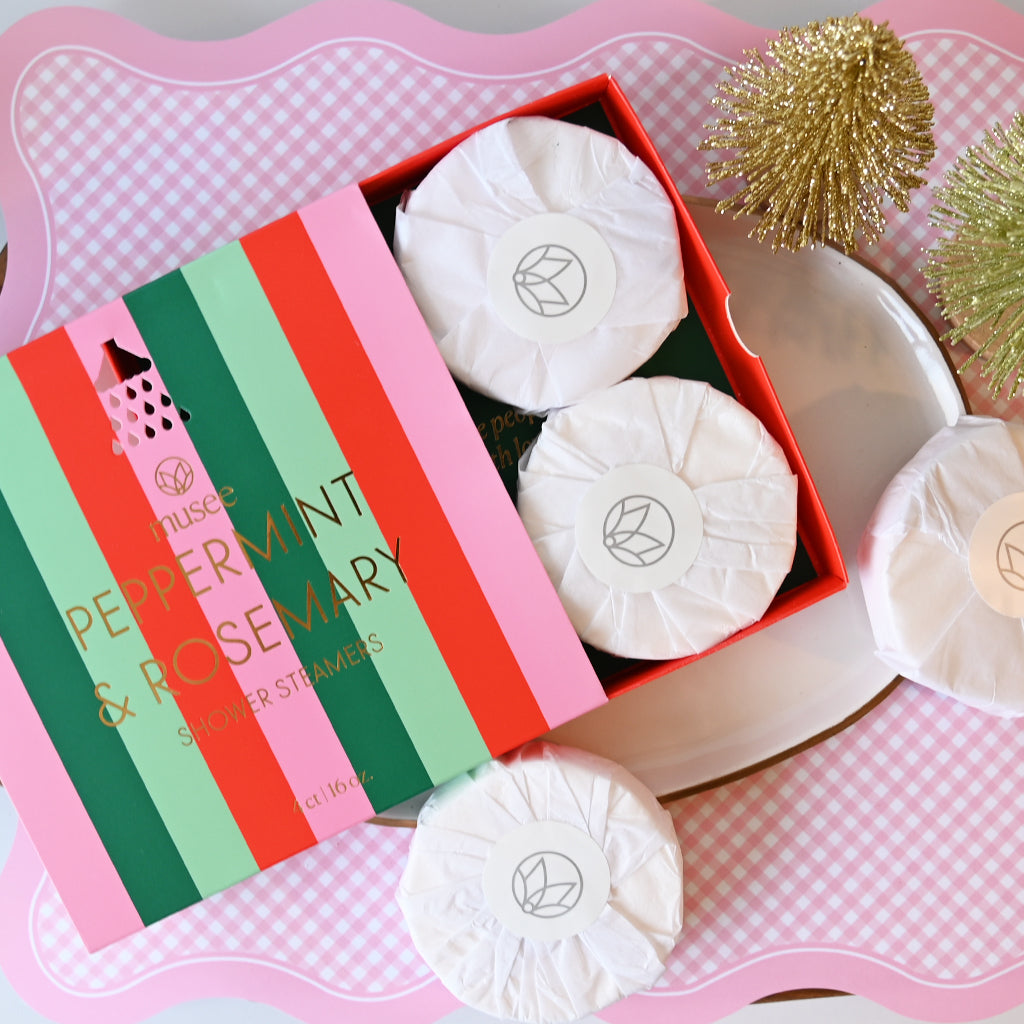 Peppermint & Rosemary Shower Steamers Set - TheMississippiGiftCompany.com