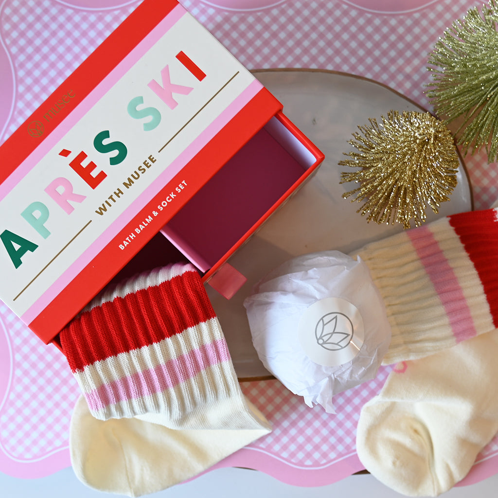 Aprés Ski Bath Set - TheMississippiGiftCompany.com