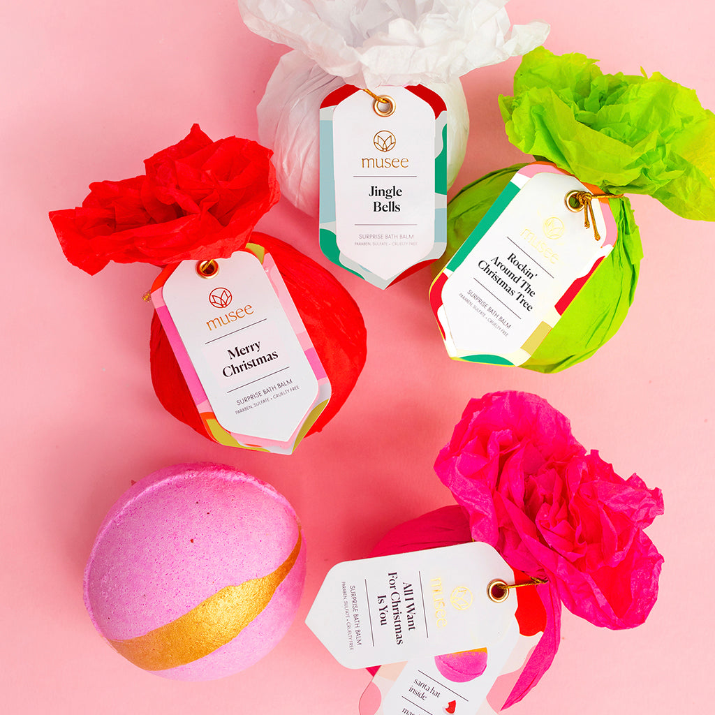 Rockin' Around the Christmas Tree Bath Balm - TheMississippiGiftCompany.com