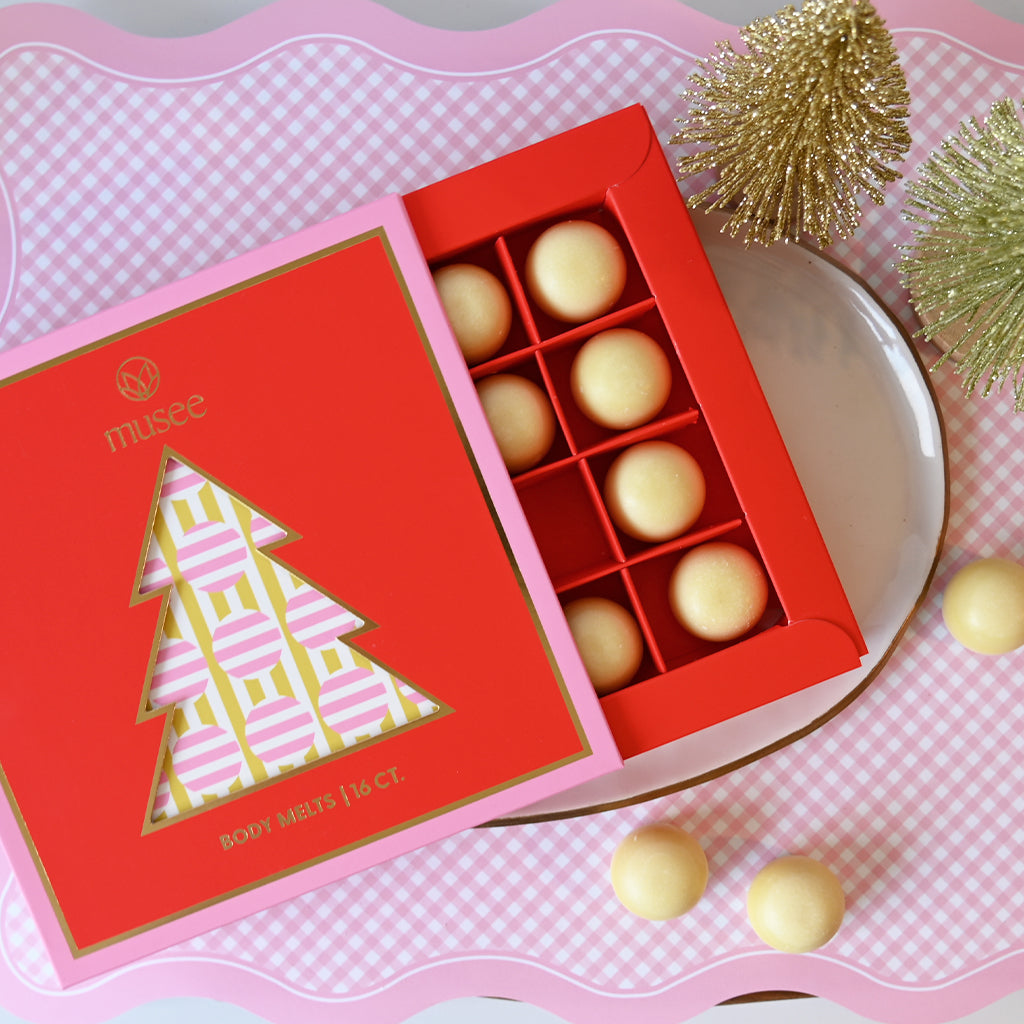 Holiday Body Melt Bath Set - TheMississippiGiftCompany.com