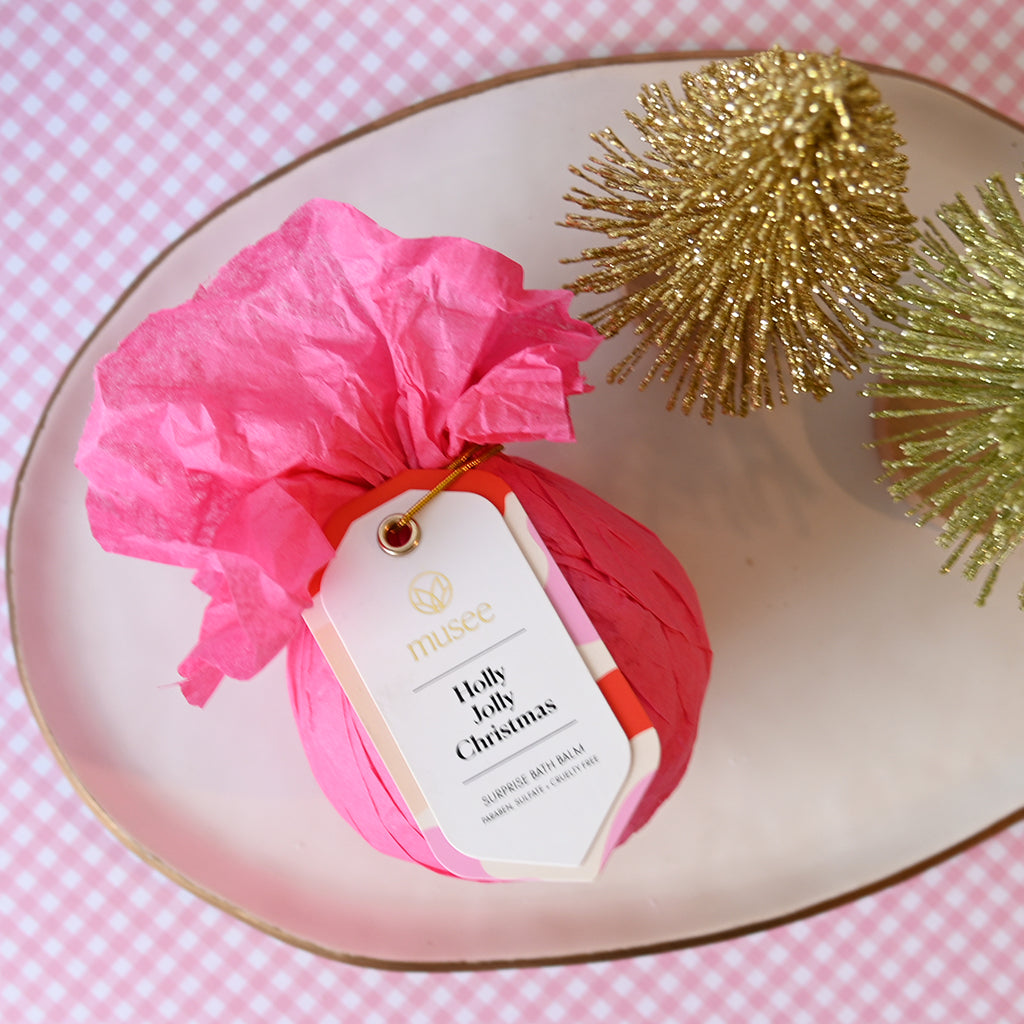 Holly Jolly Christmas Bath Balm - TheMississippiGiftCompany.com