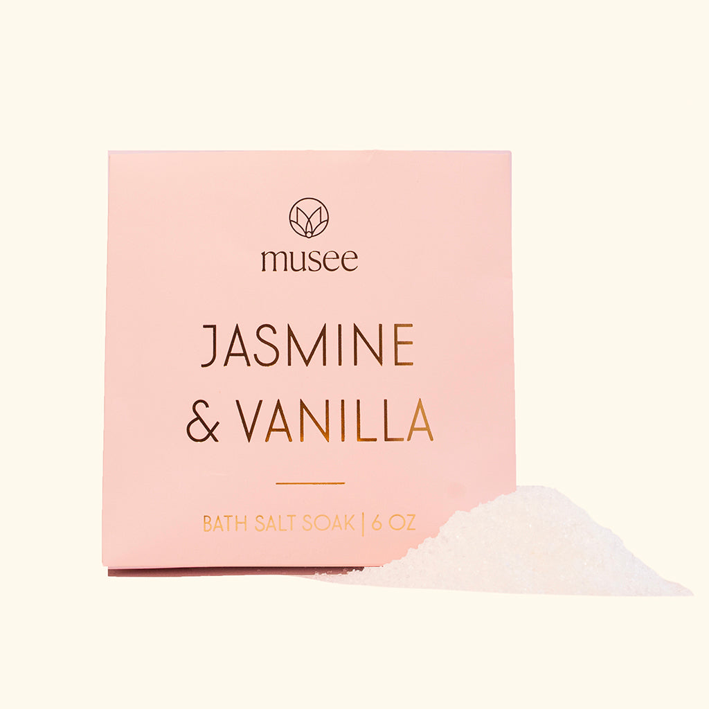 Jasmine & Vanilla Mini Salt Soak - TheMississippiGiftCompany.com