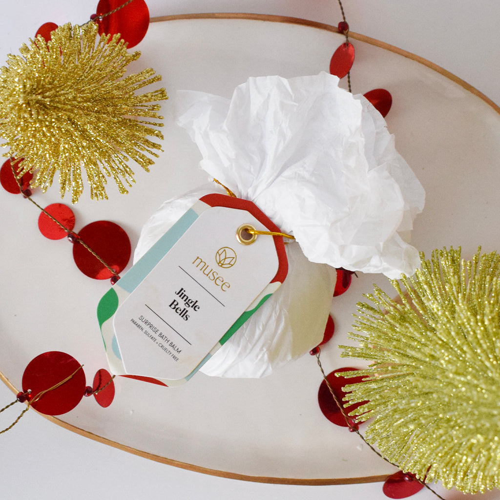 Jingle Bells Bath Balm - TheMississippiGiftCompany.com