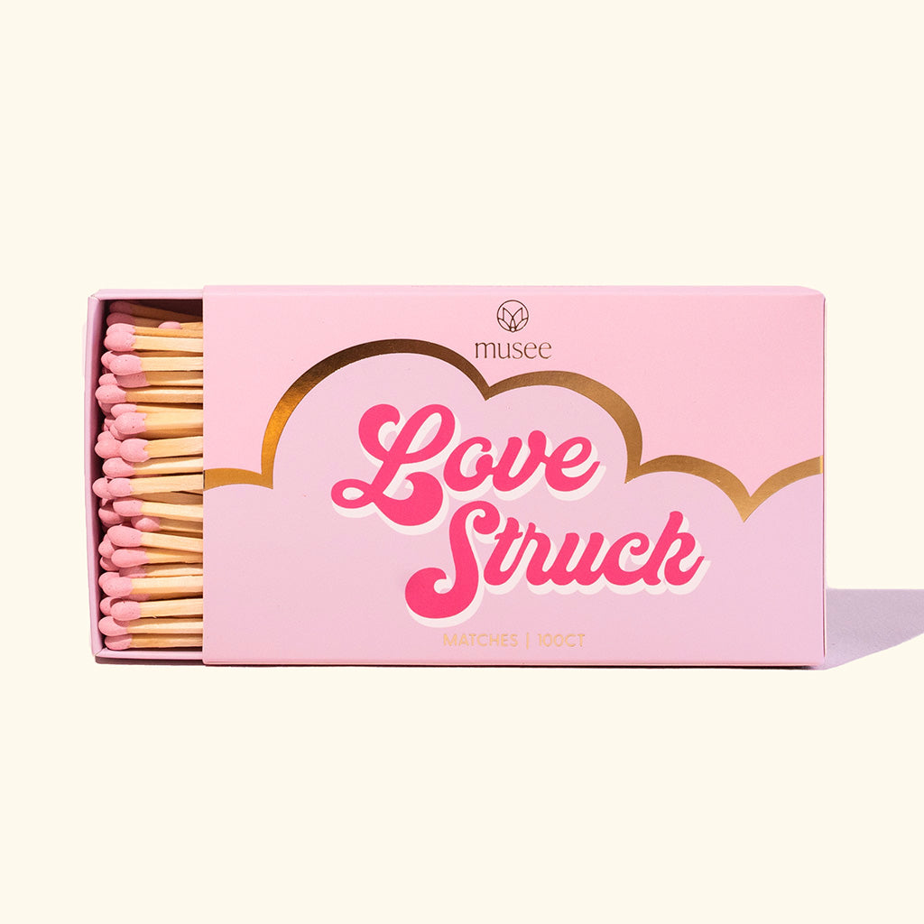 Love Struck Matches - TheMississippiGiftCompany.com