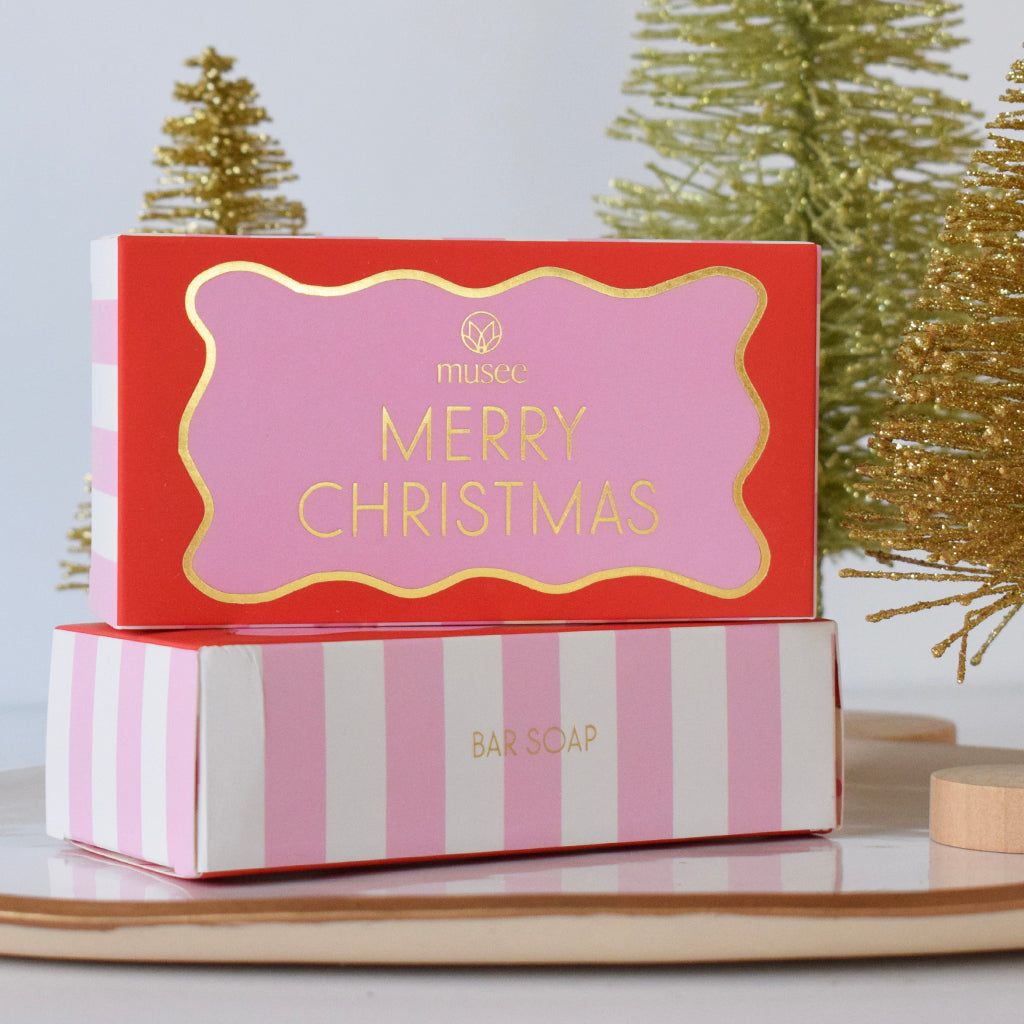 Merry Christmas Bar Soap - TheMississippiGiftCompany.com