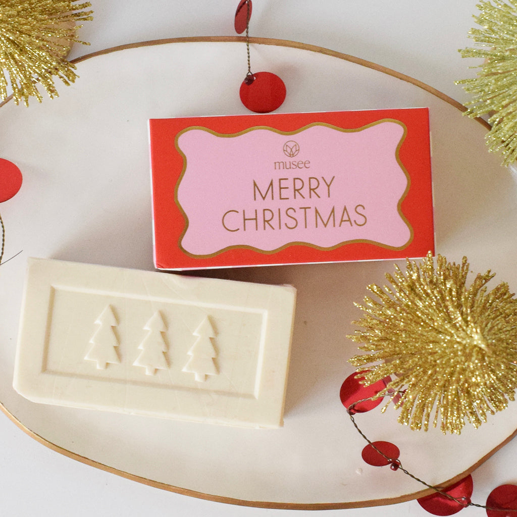 Merry Christmas Bar Soap - TheMississippiGiftCompany.com