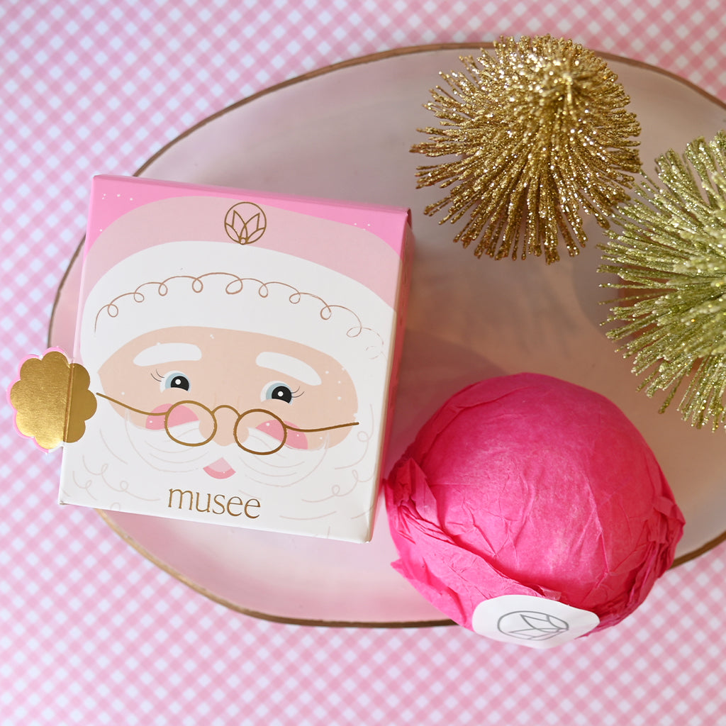 Pink Santa Claus Bath Balm - TheMississippiGiftCompany.com