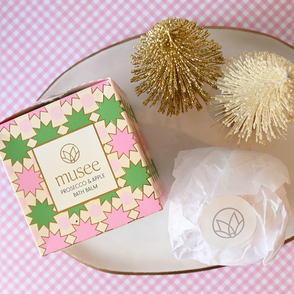 Prosecco & Apple Luxe Bath Balm - TheMississippiGiftCompany.com