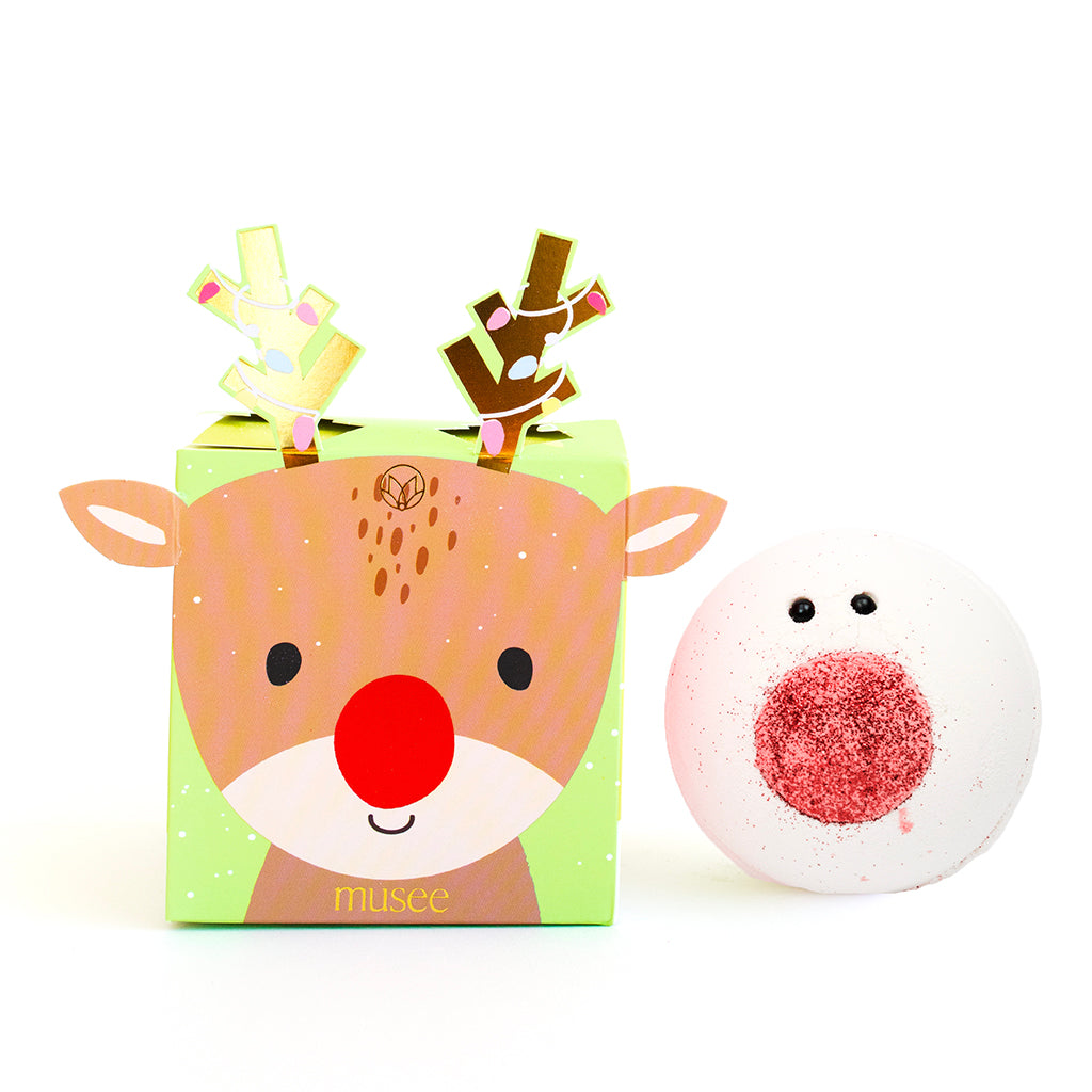Rudolph The Red Nosed Reindeer Bath Balm - TheMississippiGiftCompany.com