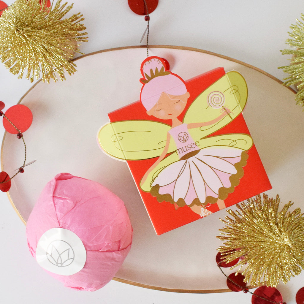 Sugarplum Fairy Bath Balm Mississippi Made Gifts