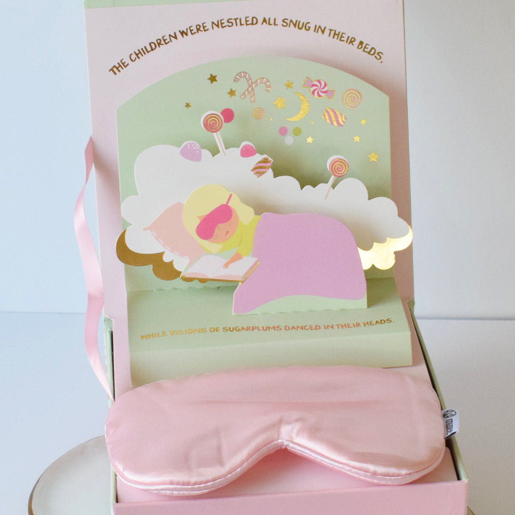 Visions of Sugarplums Bath Set Mississippi Made Gifts