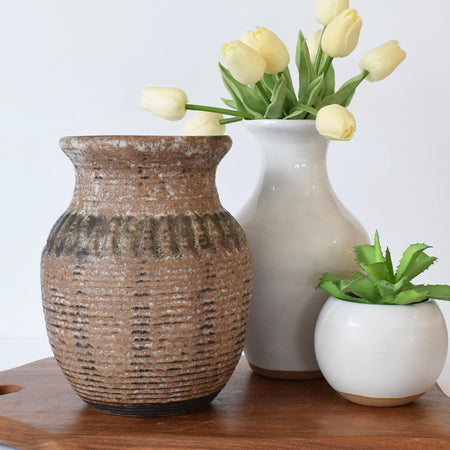 Vase 8 Nutmeg