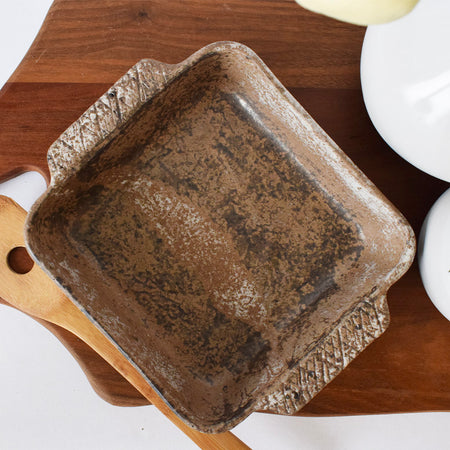 Casserole Dish 7x7 Nutmeg
