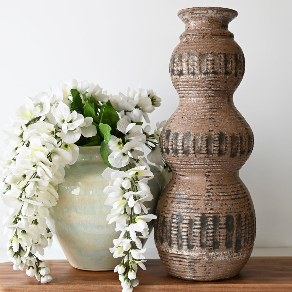 Bubble Vase Nutmeg
