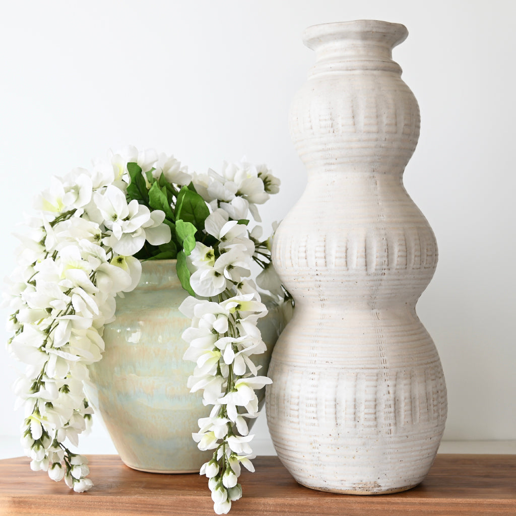 Bubble Vase White