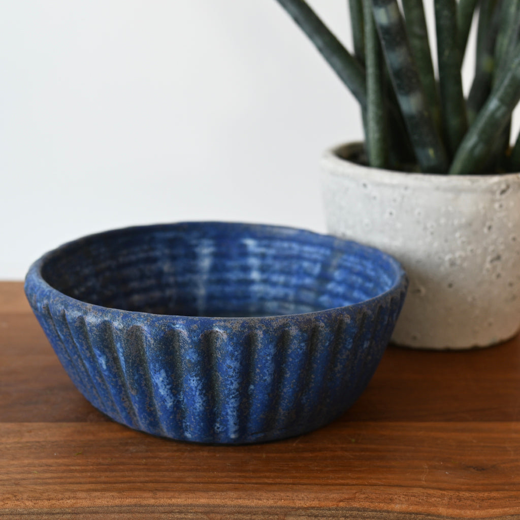 Coffee Filter Bowl Blue
