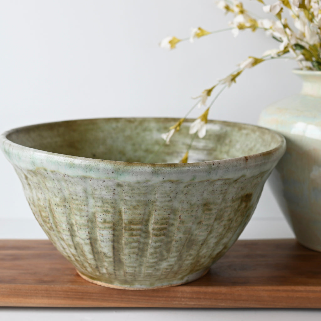 large punch bowl jade 