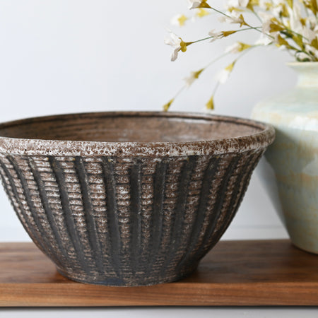 Punch Bowl Large Nutmeg