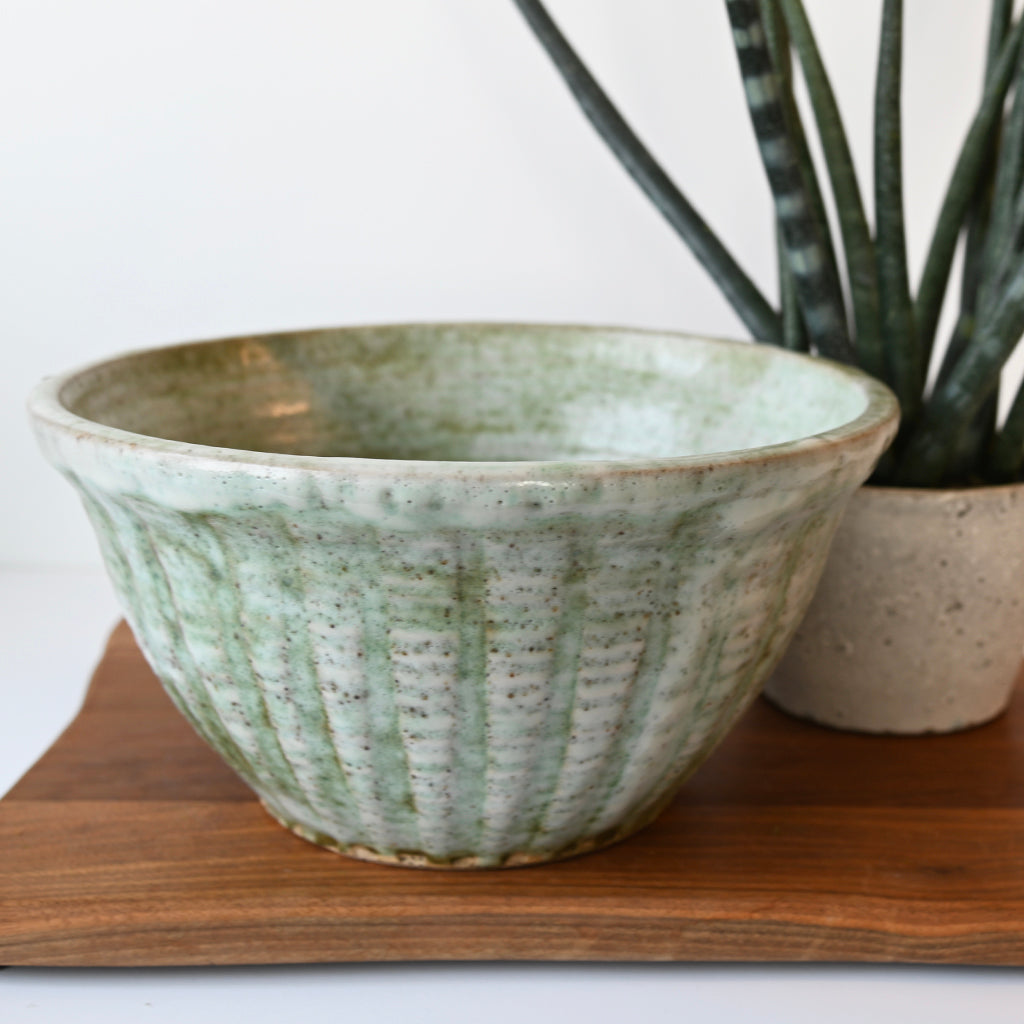Small Punch Bowl Jade