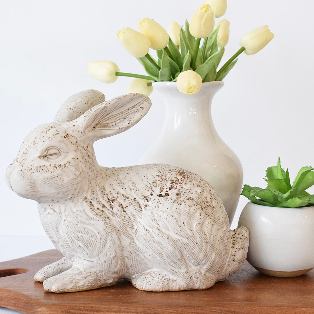 Rabbit Arthur White | Mississippi made product handcrafted by local ...