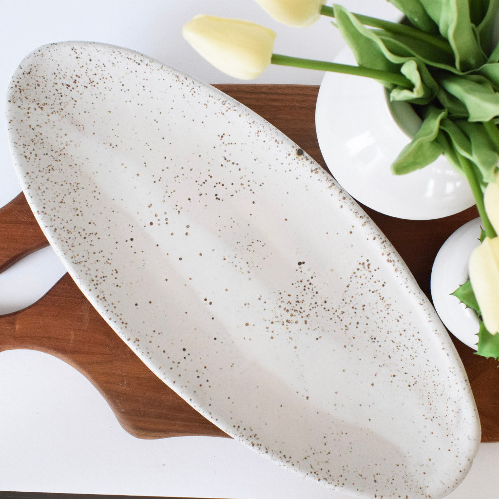Large Bread Tray White | Mississippi made product handcrafted by local ...