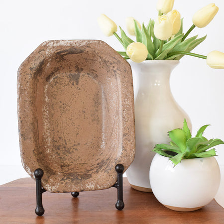 Medium Rectangle Bowl Nutmeg