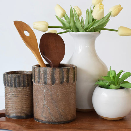 Spoon Holder Medium Nutmeg