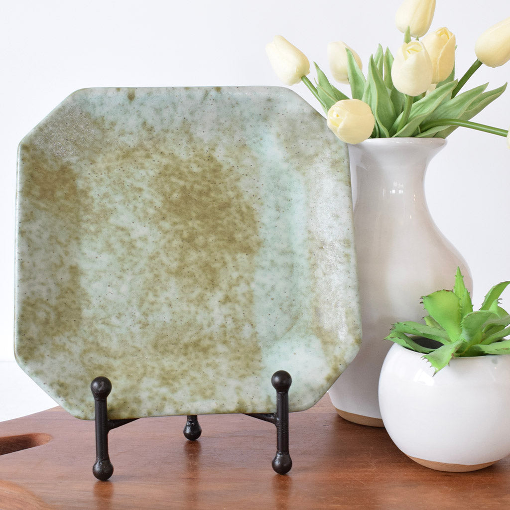 Square Plate Jade - TheMississippiGiftCompany.com