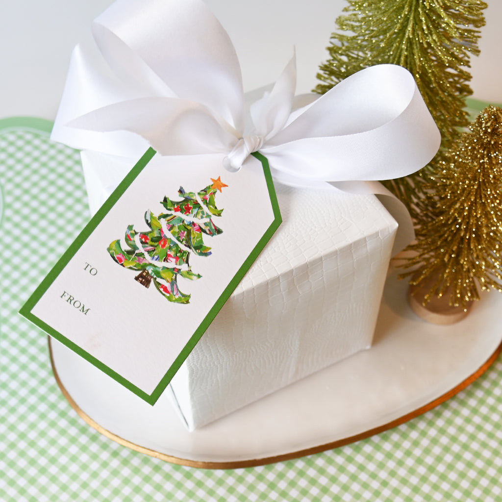 Christmas Tree Gift Tags - TheMississippiGiftCompany.com