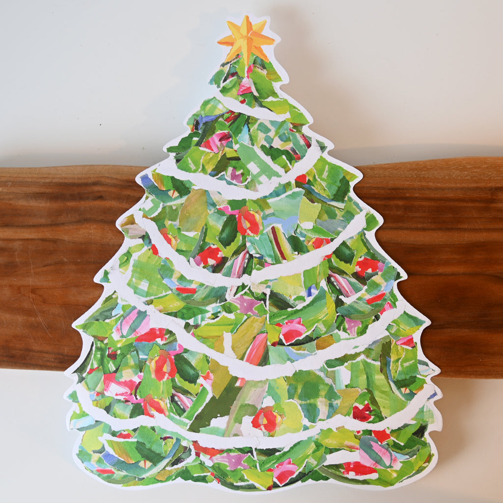 Christmas Tree Paper Placemats - TheMississippiGiftCompany.com